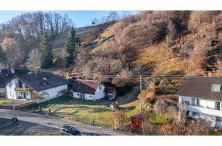 Grundstück zu kaufen in 86956 Schongau, Hanggrundstück mit abrissbedürftigem Altbestand in ruhiger Lage von Schongau