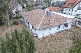 Grundstück zu kaufen in 91341 Röttenbach, Grundstück bebaut mit EFH Entwicklungspotenzial für Bauträger & Investoren