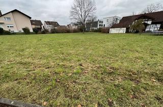 Grundstück zu kaufen in Emilienpark, 79639 Grenzach-Wyhlen, Absolute Traumlage in Grenzach , bebaubar mit einer Doppelhaushälfte