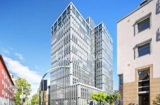 Gewerbeimmobilie mieten in Ulmenstraße 37-39, 60325 Westend-Süd, 15. OG | bis zu 3.507 m² im Gebäude