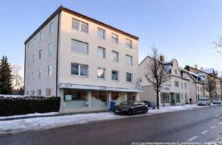 Büro zu mieten in 87437 Kempten, Hohe Frequenz, sehr gute Sichtbarkeit! - Laden-/Bürofläche in Kempten, St. Mang!