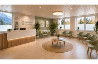 Gewerbeimmobilie mieten in 82467 Garmisch-Partenkirchen, Gesundheitszentrum - Großzügige Flächen individuell teilbar
