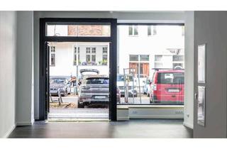 Gewerbeimmobilie mieten in Droysenstraße 13, 10629 Charlottenburg, HOMESK - Gewerbeeinheit mit Schaufenster in Charlottenburg