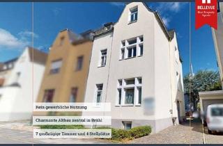 Praxen mieten in 50321 Brühl, Altbaupraxis || 8 Zimmer auf 2 Etagen || stilvolle Villa || Brühl Mitte