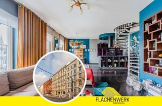 Immobilie mieten in Prenzlauer Berg, 10437 Prenzlauer Berg, Prenzlauer Berg | Möblierte Maisonette mit Dachterrasse & traumhaften Ausblick