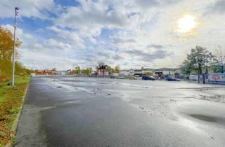 Immobilie mieten in 34260 Kaufungen, 4.500 m² Gewerbefläche in Kaufungen mit Bürocontainer – asphaltiert, eingezäunt & videoüberwacht