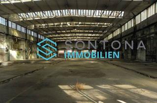 Immobilie kaufen in 24837 Schleswig, 2 ha Gewerbeareal mit Potenzial – Großflächiges Sanierungsinvestment in Schleswig!