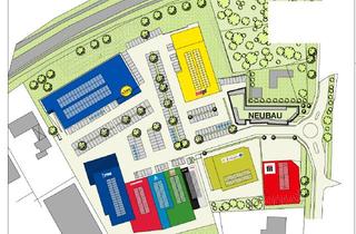 Geschäftslokal mieten in Bornerstr 78, 41379 Brüggen, Moderne Einzelhandelsfläche im Neubau (teilbar ab 100m²) im Handelsareal Borner Straße, Brüggen