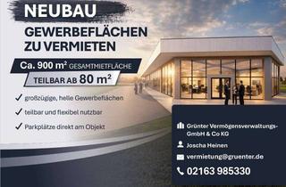 Geschäftslokal mieten in Bornerstr 78, 41379 Brüggen, Moderne Einzelhandelsfläche im Neubau (teilbar ab 100m²) im Handelsareal Borner Straße, Brüggen