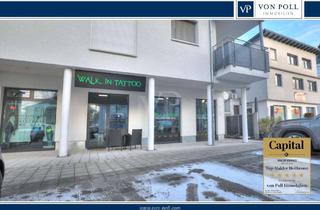 Gewerbeimmobilie kaufen in 74177 Bad Friedrichshall, Vielseitig nutzbare Gewerbeeinheit im Herzen von Bad Friedrichshall