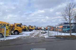 Gewerbeimmobilie mieten in 86529 Schrobenhausen, Lagerfläche geschottert und umzäunt an der B300 zum vermieten! Schrobenhausener Gewerbegebiet Süd!