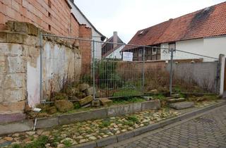 Gewerbeimmobilie kaufen in 38829 Harsleben, Abrissfläche in Harsleben; Mindestgebot: 3.800 €; Einzelheiten siehe Exposee!!