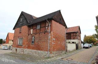 Gewerbeimmobilie kaufen in Goethestraße 27, 38822 Athenstedt, ruinöses Wohngrundstück in Emersleben; Mindestgebot: 500 €; Einzelheiten siehe Exposee!!