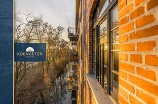 Loft kaufen in 04177 Leipzig, NEU:?Wohn-Loft mit Weite & Blick über die Luppe