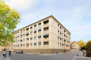 Wohnung kaufen in 04318 Leipzig, Provisionsfreie 5-Zimmer-Eigentumswohnung in KfW 40 QNG Neubau