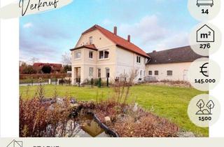Einfamilienhaus kaufen in 31020 Salzhemmendorf, **Viel Potenzial! Als Einfamilienhaus oder Kapitalanlage in Oldendorf bei Salzhemmendorf zum Kauf**