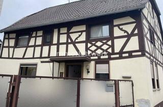 Einfamilienhaus kaufen in 55595 Weinsheim, Behaglich, gepflegt, bezugsfertig! Erstrebenswertes Fachwerkhaus für die große Familie