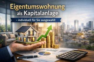 Wohnung kaufen in 38440 Wolfsburg, Kapitalanlage Eigentumswohnung – wir finden die passende Immobilie für Sie - Rendite > 5% möglich