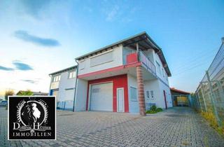 Geschäftslokal mieten in 68804 Altlußheim, Wohnen und Arbeiten unter einem Dach - flexibel, modern u. repräsentativ