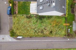 Grundstück zu kaufen in 79286 Glottertal, IMMORath.de - Baugrundstück für Doppelhaushälfte in Glottertal mit Bergblick