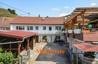 Einfamilienhaus kaufen in 79235 Vogtsburg, IMMORath.de - Einfamilienhaus mit großzügiger Nutzfläche und Gästezimmern