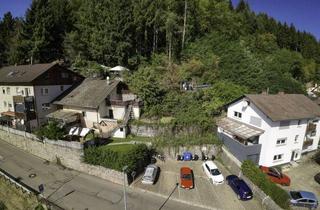Grundstück zu kaufen in 79688 Hausen, IMMORath.de - Günstiges Baugrundstück mit genehmigter Bauvoranfrage in Hausen im Wiesental