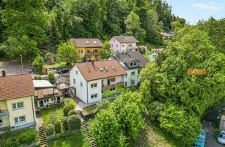 Mehrfamilienhaus kaufen in 79541 Lörrach, IMMORath.de - Attraktives Zweifamilienhaus mit Garten in Lörrach