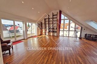 Penthouse kaufen in 65205 Nordenstadt, Stilvolle Penthouse-Dachgeschosswohnung in begehrter Lage von Wiesbaden-Nordenstadt