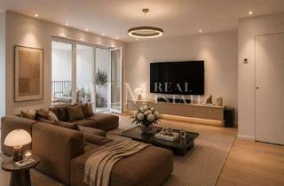 Wohnung kaufen in Am Hirschpark, 22609 Nienstedten, Seltene Maisonette am Hirschpark: 5 Zimmer, Südloggia, Elbnah