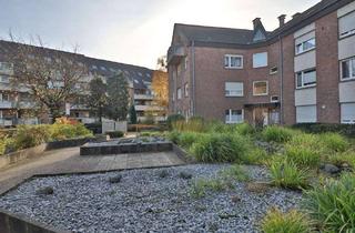 Wohnung kaufen in 46562 Voerde, Gut vermietete Eigentumswohnung im Erdgeschoss mit Balkon in Voerde-Zentrum!