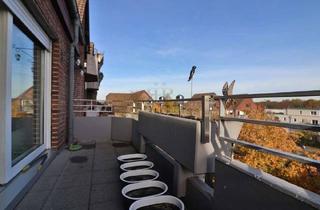 Wohnung kaufen in 46562 Voerde, Über den Dächern von Voerde! Gut vermietete und gepflegte Wohnung im 4.OG mit Balkon + Aufzug!