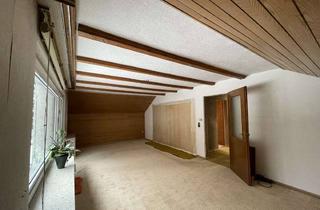 Wohnung kaufen in 51491 Overath, Overath-Brombach:Sanierungsbedürftige Dachgeschosswohnung mit Dachterrasse