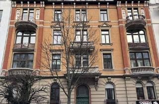 Wohnung kaufen in Seerobenstr 29, 65195 Wiesbaden, Wunderschöne 5-Zimmer-Altbauwohnung mit EBK & 3 Balkonen im Westend