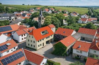 Wohnung kaufen in Obere Schlossgasse, 55234 Biebelnheim, Im ehemaligen Weingut. 3 ZKB-Neubau. Effizienzhaus 40. Zuschuss von 52.00 € der KfW möglich.