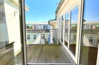 Wohnung kaufen in Naugarder Straße, 10409 Prenzlauer Berg, Helle Dachgeschosswohnung in perfektem Zustand mit Terrasse im Prenzlauer Berg