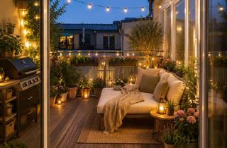 Wohnung kaufen in Naugarder Straße, 10409 Prenzlauer Berg, Helle Dachgeschosswohnung in perfektem Zustand mit Terrasse im Prenzlauer Berg
