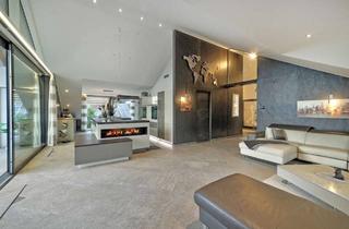 Penthouse kaufen in 85658 Egmating, Luxus-Penthouse mit Panorama-Weitblick und Lift von der Tiefgarage in die Wohnung