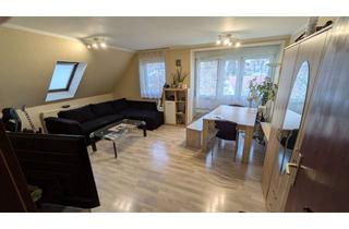 Wohnung kaufen in Hauptstraße, 74679 Weißbach, Gepflegte 3-Zimmer Dachgeschosswohnung in Weißbach mit Garage