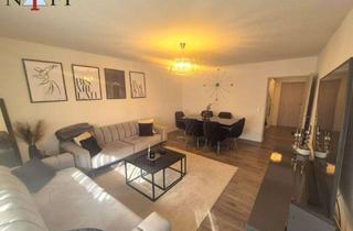 Wohnung kaufen in 73066 Uhingen, Hochwertig kernsanierte 4-Zimmer-Wohnung mit Balkon und TG-Stellplatz