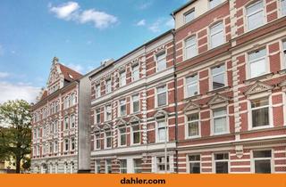 Wohnung kaufen in 30161 Oststadt, Repräsentative Altbauetage in klassischem Flair