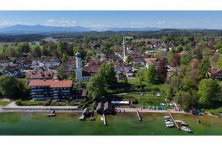 Wohnung kaufen in Hauptstraße, 82402 Seeshaupt, Haus am See: vermietete 4-Zimmer-Wohnung mit Seeblick