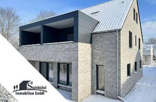 Wohnung kaufen in 48163 Mecklenbeck, Modern & hochwertig! Neubauwohnung mit Garten und 6,5 lichtdurchfluteten Zimmern in MS-Mecklenbeck!