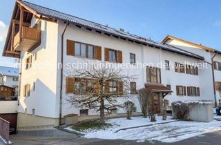 Wohnung kaufen in 83607 Holzkirchen, Holzkirchen, 3 Zimmer mit Balkon TG und Außenstellplatz