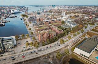 Wohnung kaufen in Willy-Brandt-Ufer, 24143 Gaarden-Ost, Große 4-Zimmer-Neubauwohung an der Hörn