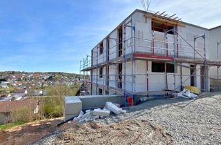 Wohnung kaufen in 66583 Spiesen-Elversberg, Energetisch optimierte Neubauwohnung, Etagenwohnung, Panoramaausblick, provisionsfrei