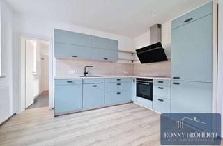 Wohnung mieten in 09380 Thalheim, WOW mit Einbauküche! 2,5 Zimmer Wohnung in Thalheim, bodenebene Dusche, renoviert, mit Stellplatz