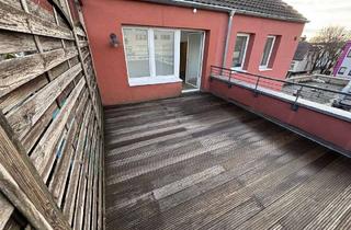 Wohnung mieten in Stephanstr. 41, 47798 Stadtmitte, Tolle 2,5 Zimmer Wohnung mit Dachterrasse direkt in der Innenstadt! - WG geeignet!