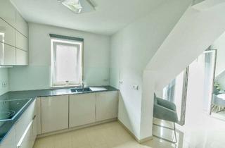 Wohnung mieten in 72574 Bad Urach, Exklusive 1,5-Zimmer-Maisonette-Wohnung mit Balkon und Markeneinbauküche im Altstadtpark Bad Urach