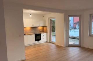 Wohnung mieten in Konrad-Adenauer-Ring 104, 48429 Rheine, Erstbezug nach Sanierung: 4-Zimmer-EG-Wohnung mit Terrasse & Garten in Rheine-Schotthock