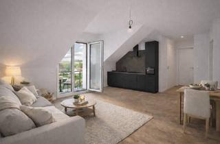 Wohnung mieten in Deutenhofen 14b, 85250 Altomünster, Top-Anbindung! 2-Zimmer-DG-Wohnung mit Loggia, Stellplatz & Bus direkt vor der Tür